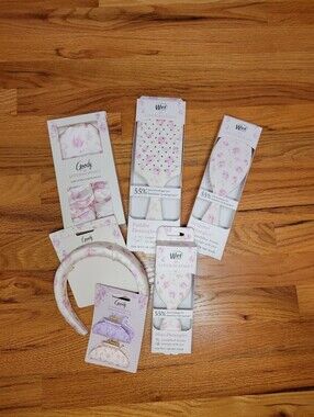 NWT Limited Edition LoveShackFancy x Goody x Wet Brush x Target 6-Piece Hair Set